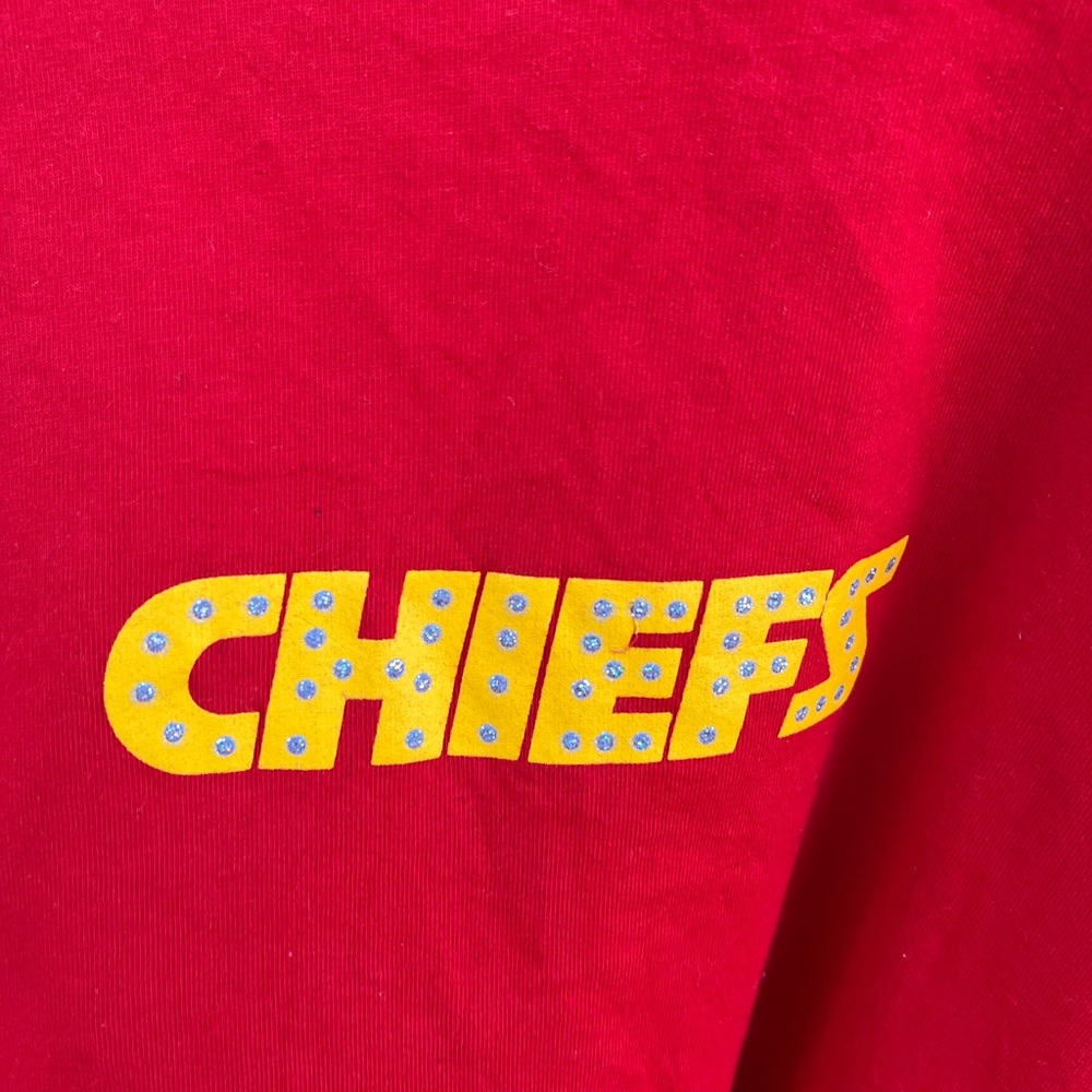 ⬇️Price Drop,⬇️ Reebok KC Chiefs T-Shirt in size L
